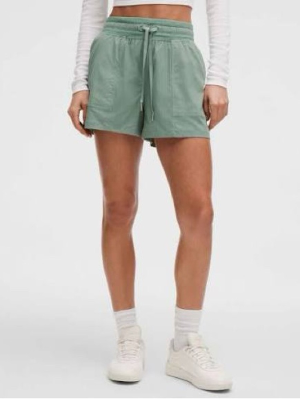 Lululemon HR Dance Studio Shorts 3.5” Crater Blue